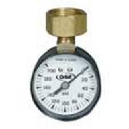 ORBIT 0200PSI WTR Pres Gauge 91130